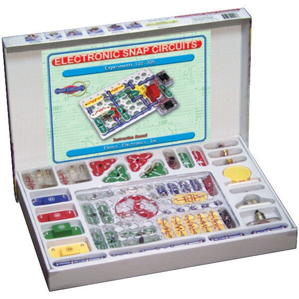 Main product image for Elenco SC-300 Snap Circuits 300 Experiments Kit 320-068